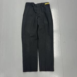 Vintage 70s 80s Cintas Grey Canvas Workwear Chinos 29x28